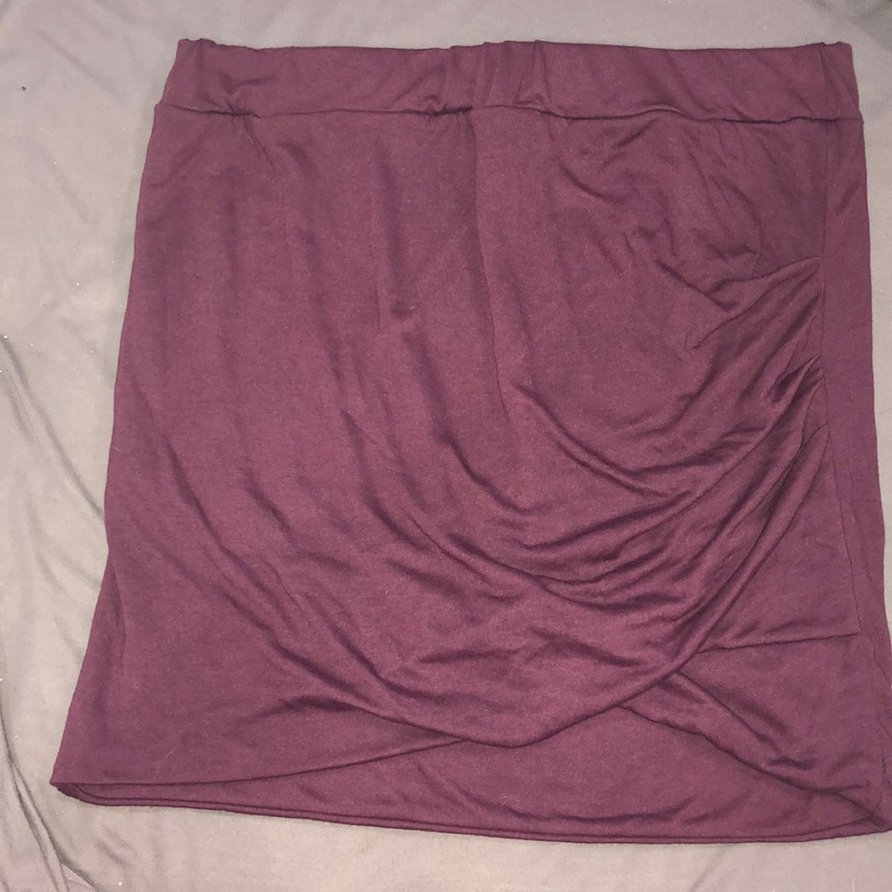 Maroon Skirt! ✨